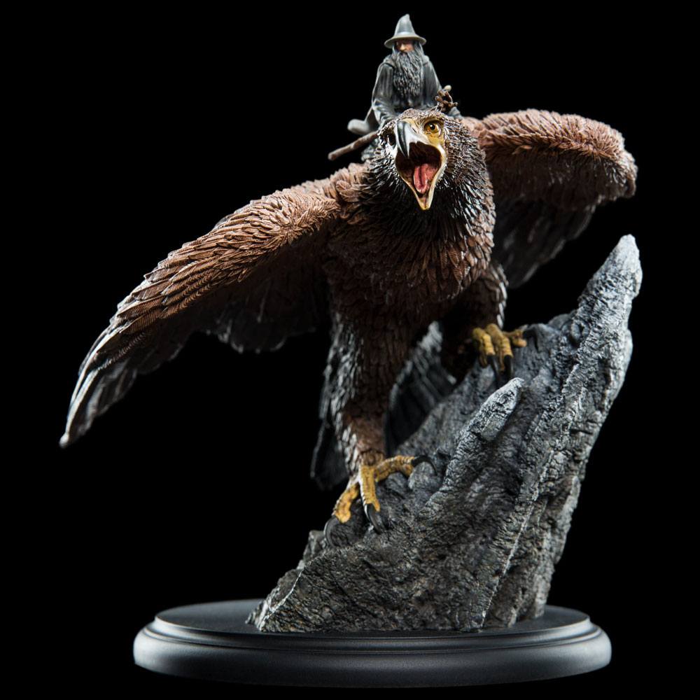 Weta Workshop The Lord of the Rings Gandalf on Gwaihir Statue