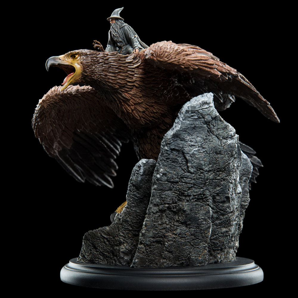 Weta Workshop The Lord of the Rings Gandalf on Gwaihir Statue