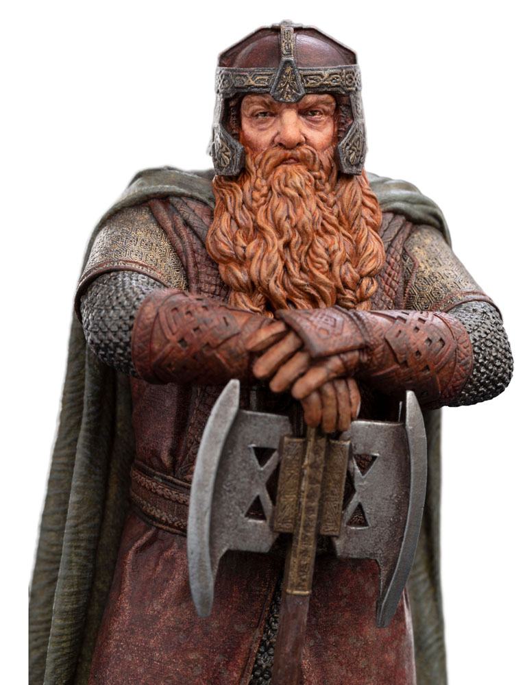 Weta Workshop The Lord of the Rings Gimli Son of Gloin Mini Statue