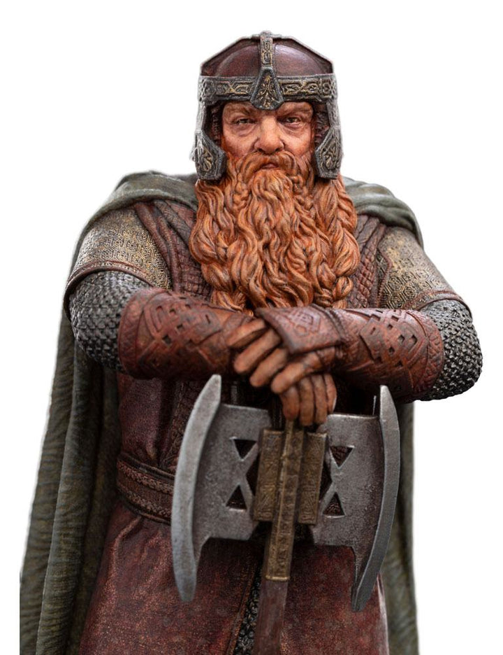 Weta Workshop The Lord of the Rings Gimli Son of Gloin Mini Statue