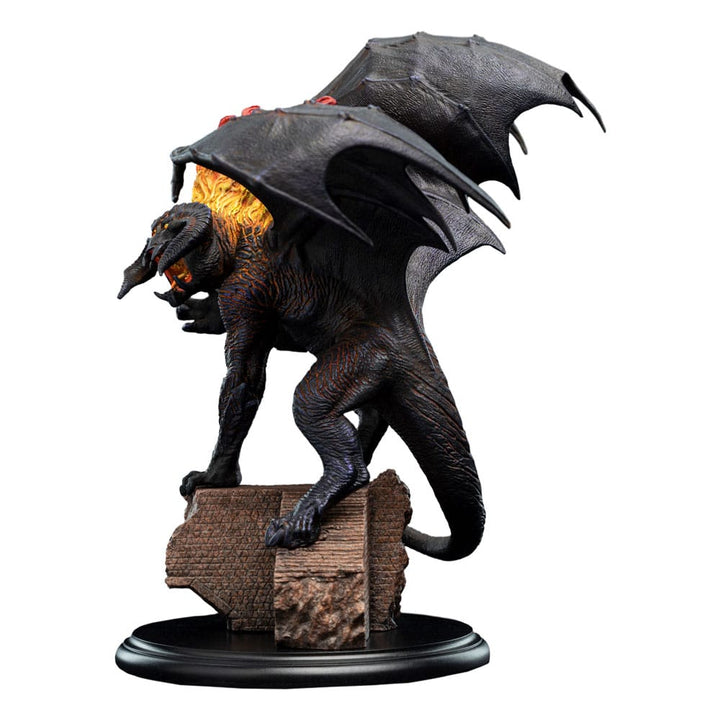 Weta Workshop The Lord of the Rings Balrog in Moria Miniature Statue