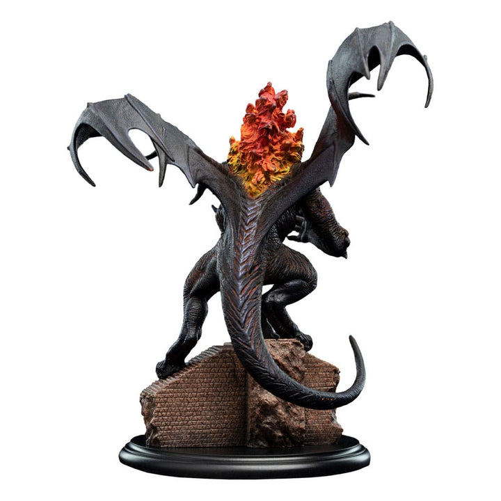 Weta Workshop The Lord of the Rings Balrog in Moria Miniature Statue