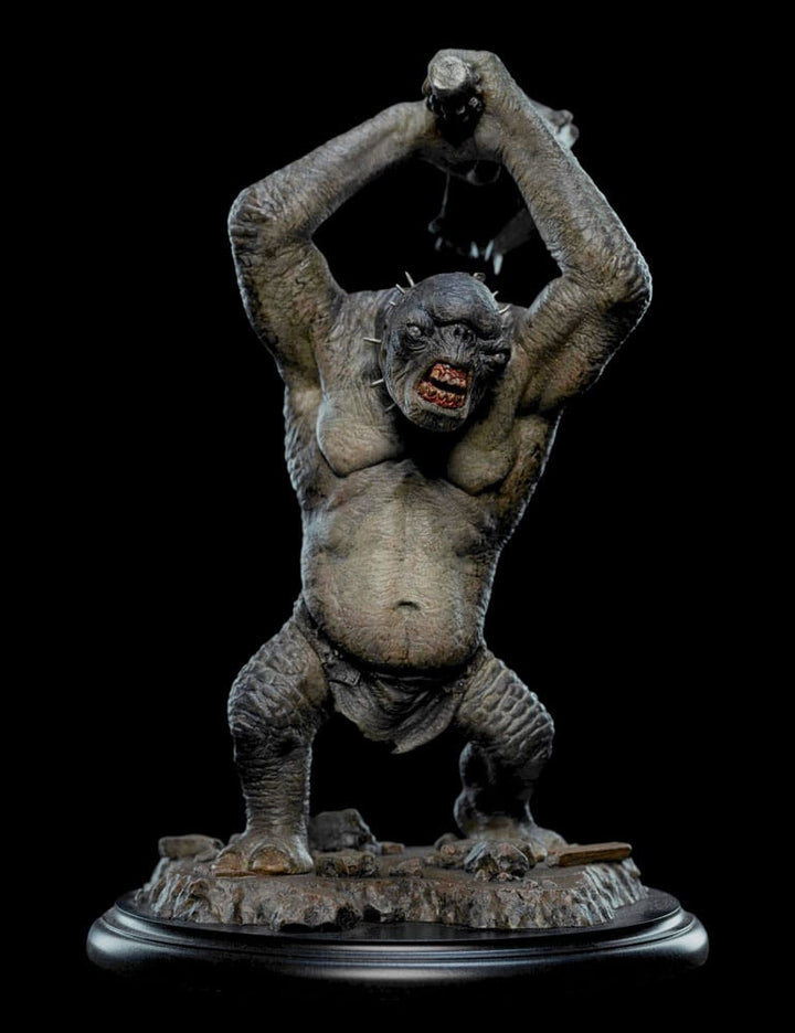 Weta Workshop The Lord of the Rings: The Fellowship of the Ring Cave Troll Miniature Statue