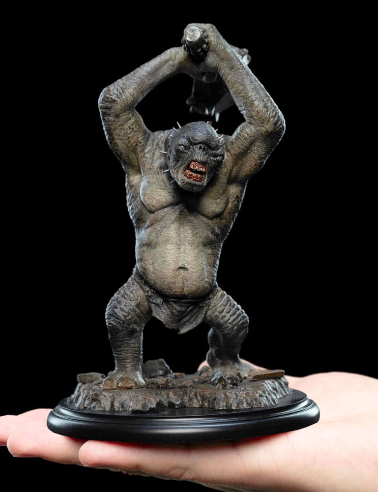 Weta Workshop The Lord of the Rings: The Fellowship of the Ring Cave Troll Miniature Statue