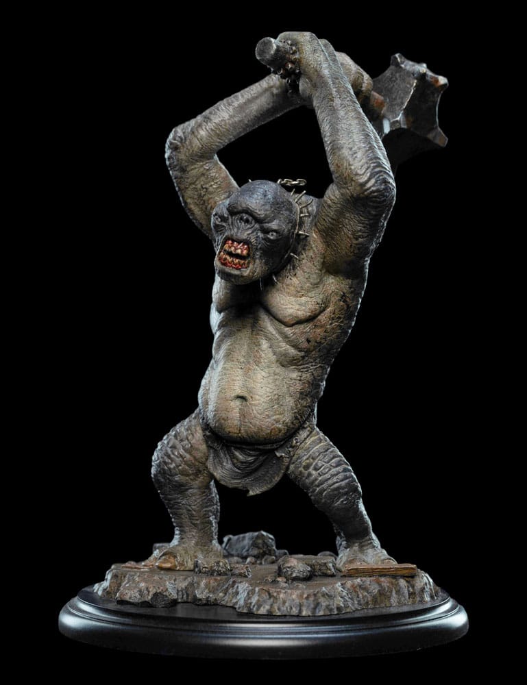 Weta Workshop The Lord of the Rings: The Fellowship of the Ring Cave Troll Miniature Statue