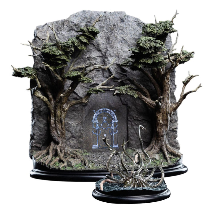 The Lord of the Rings: The Fellowship of the Ring Watcher in the Water Miniature Statue