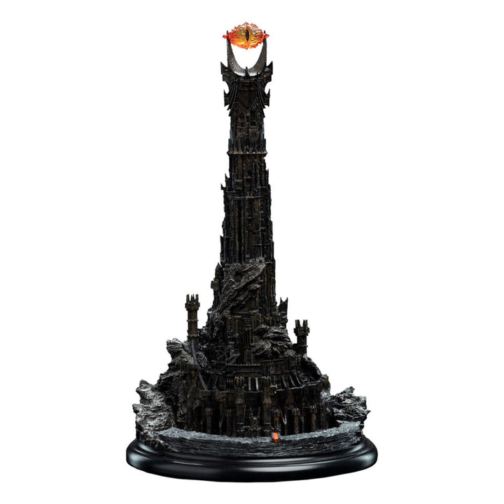 The Lord of the Rings Tower of Barad-dur Mini Environment Statue