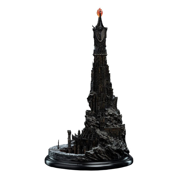 The Lord of the Rings Tower of Barad-dur Mini Environment Statue