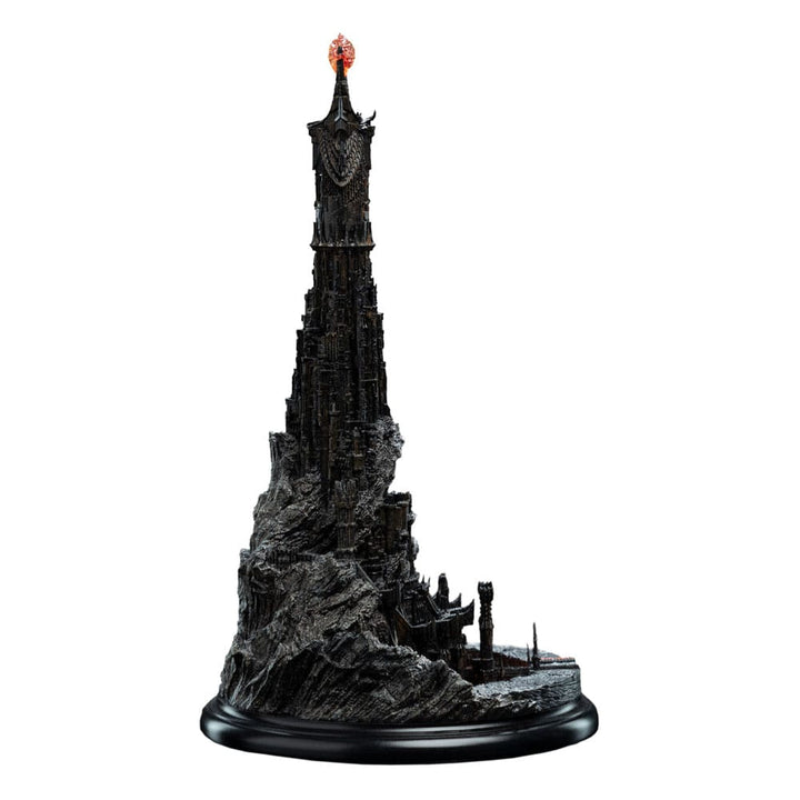 The Lord of the Rings Tower of Barad-dur Mini Environment Statue