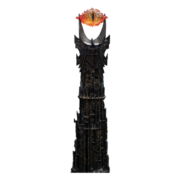 The Lord of the Rings Tower of Barad-dur Mini Environment Statue