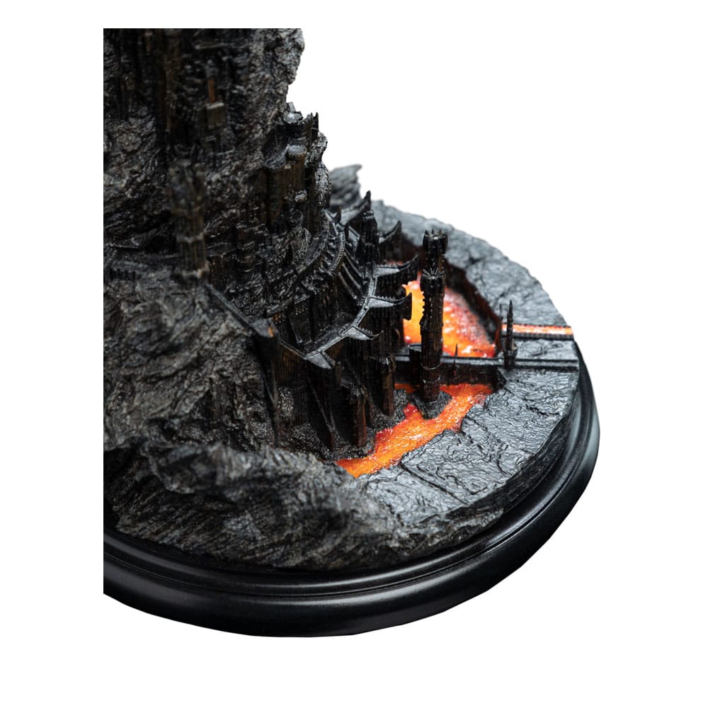 The Lord of the Rings Tower of Barad-dur Mini Environment Statue