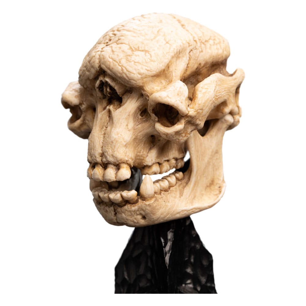 Weta Workshop The Lord of the Rings Skull of a Cave Troll Miniature Skull Replica