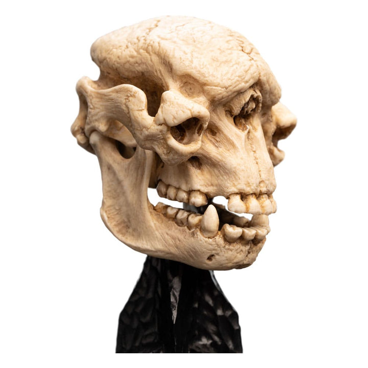 Weta Workshop The Lord of the Rings Skull of a Cave Troll Miniature Skull Replica