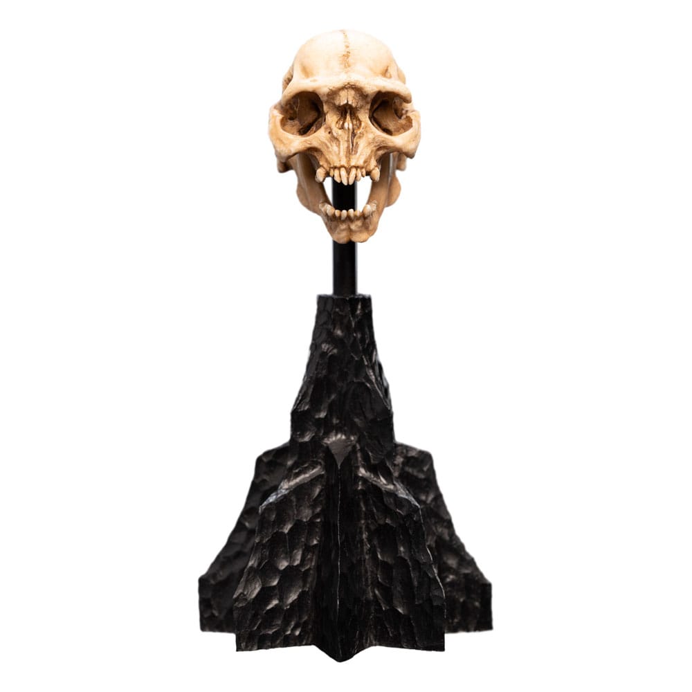 Weta Workshop The Lord of the Rings Skull of a Moria Orc Miniature Skull Replica