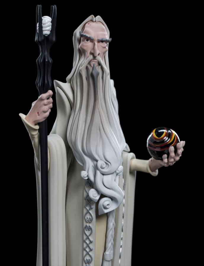 Weta Workshop The Lord of the Rings Mini Epics Saruman Figure