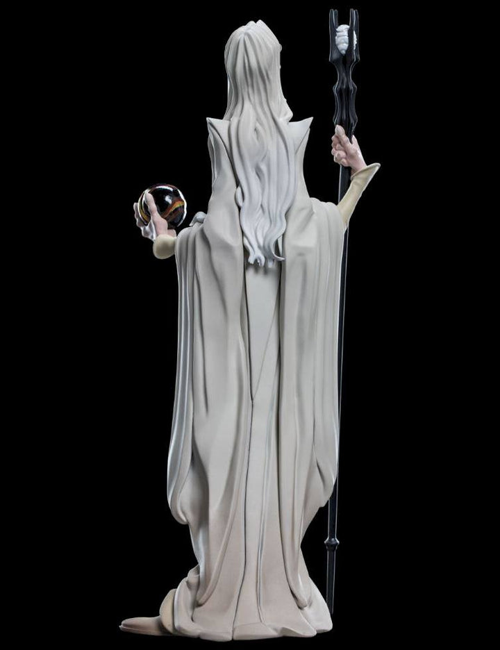 Weta Workshop The Lord of the Rings Mini Epics Saruman Figure