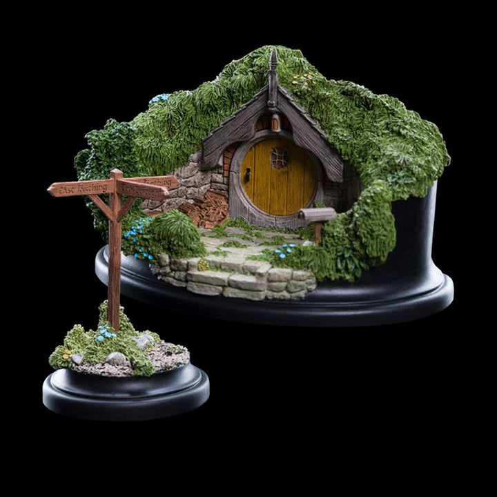 Weta Workshop The Hobbit An Unexpected Journey 5 Hill Lane Hobbit Hole Diorama