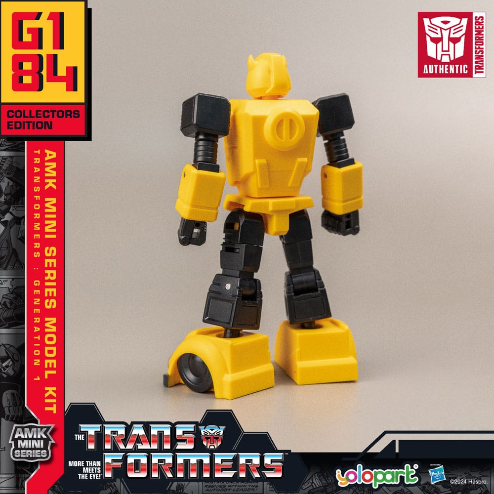 Yolopark Transformers AMK Mini G1 Bumblebee Model Kit