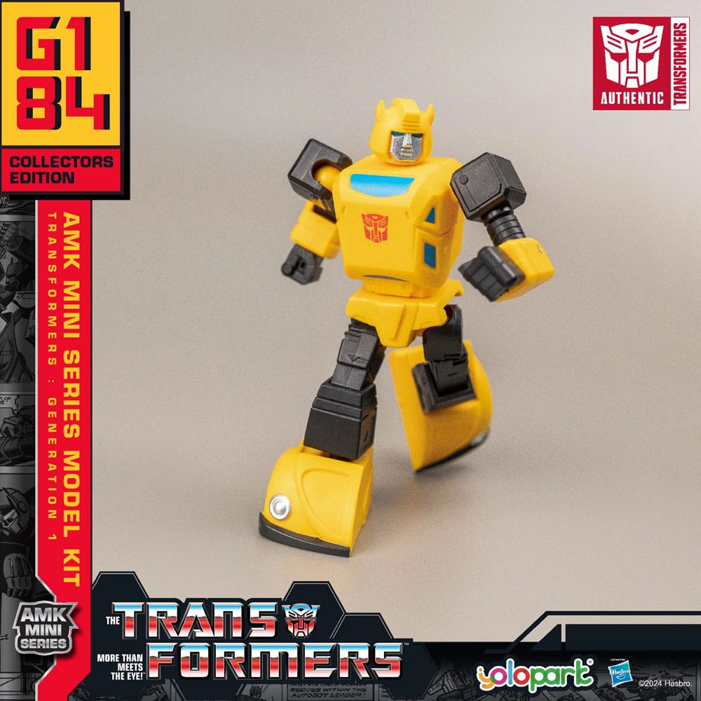 Yolopark Transformers AMK Mini G1 Bumblebee Model Kit