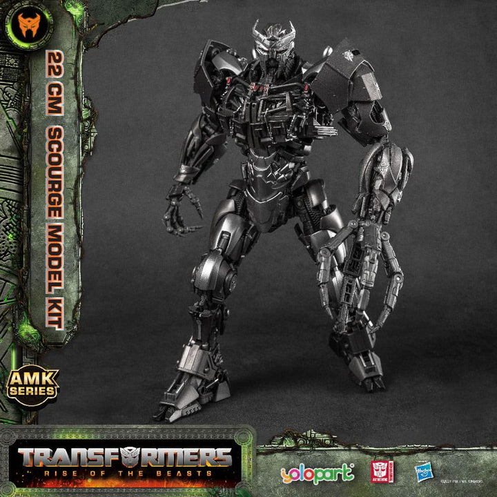 Yolopark Transformers Rise of the Beasts AMK Series Scourge Model Kit