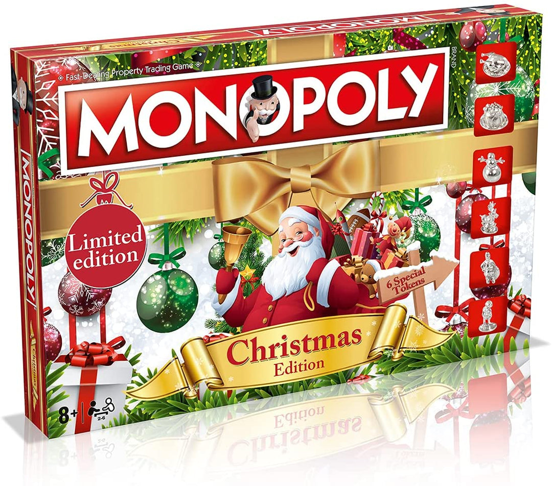 Monopoly Christmas Edition Board Game