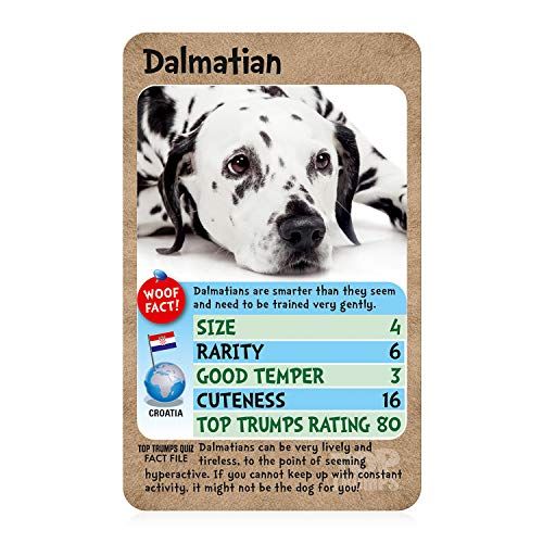 Top Trumps Classics Dogs