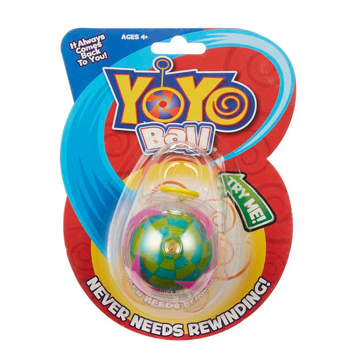 Yo Yo Ball (Assorted)