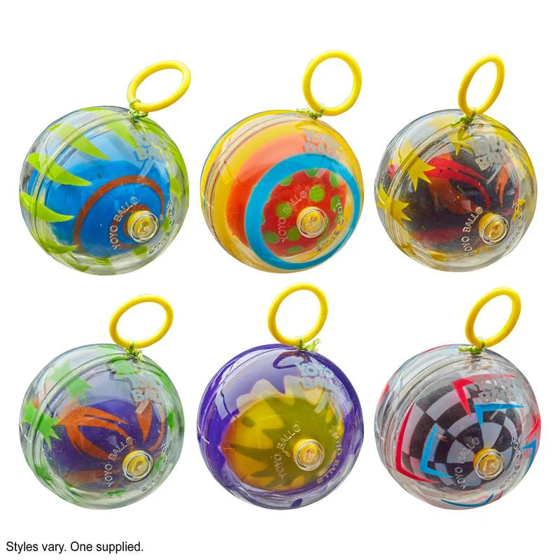 Yo Yo Ball (Assorted)