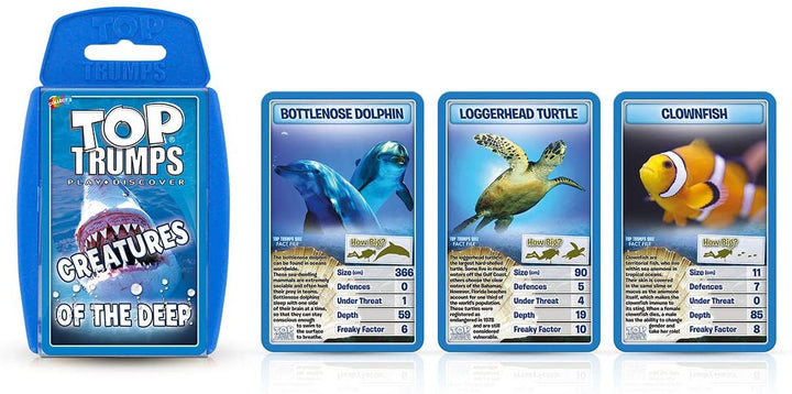 Top Trumps Classics Creatures of the Deep