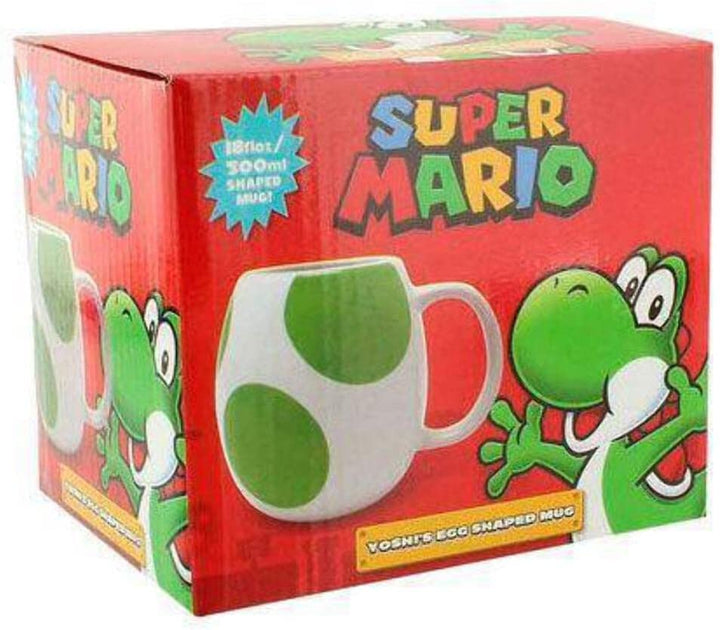 Super Mario Mug (Yoshi Egg)