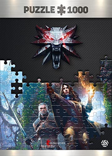 The Witcher (Yennefer)  Jigsaw Puzzle (1000 Pieces)