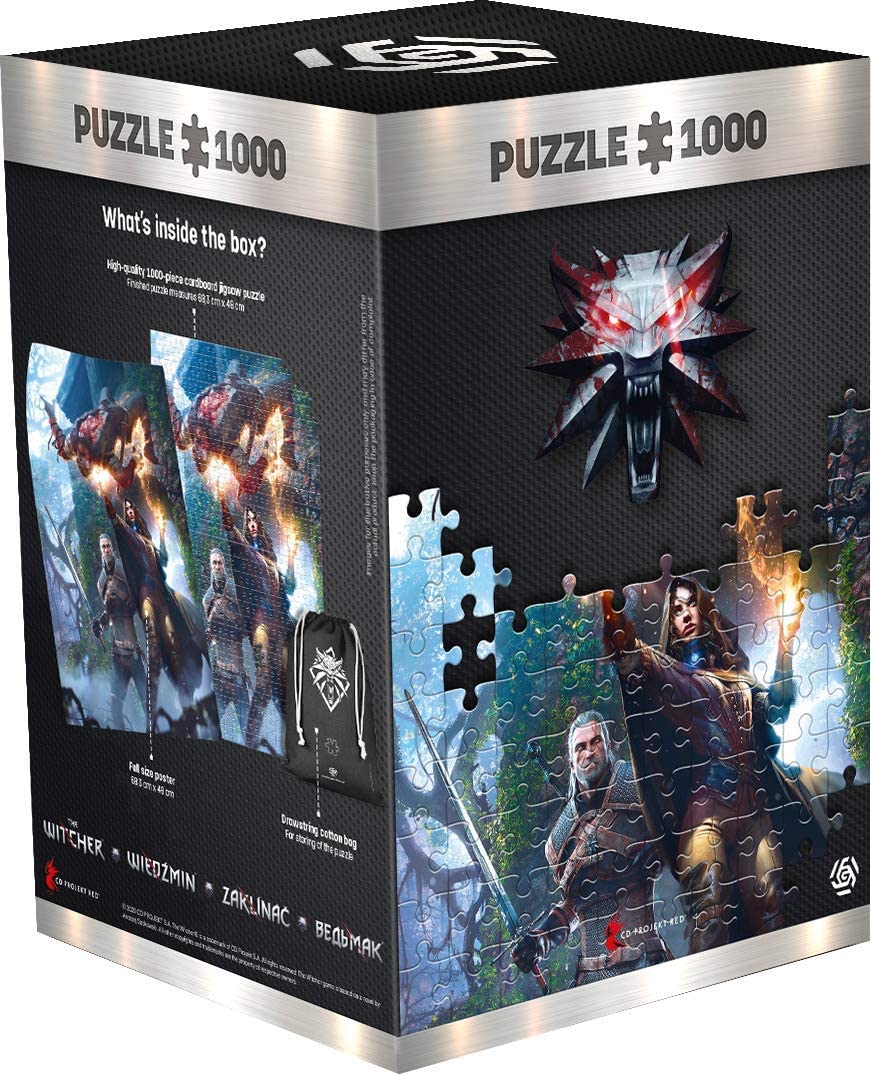 The Witcher (Yennefer)  Jigsaw Puzzle (1000 Pieces)