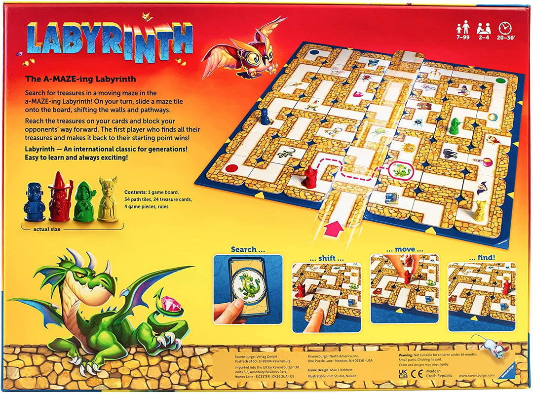 Ravensburger Labyrinth The Moving Maze Game