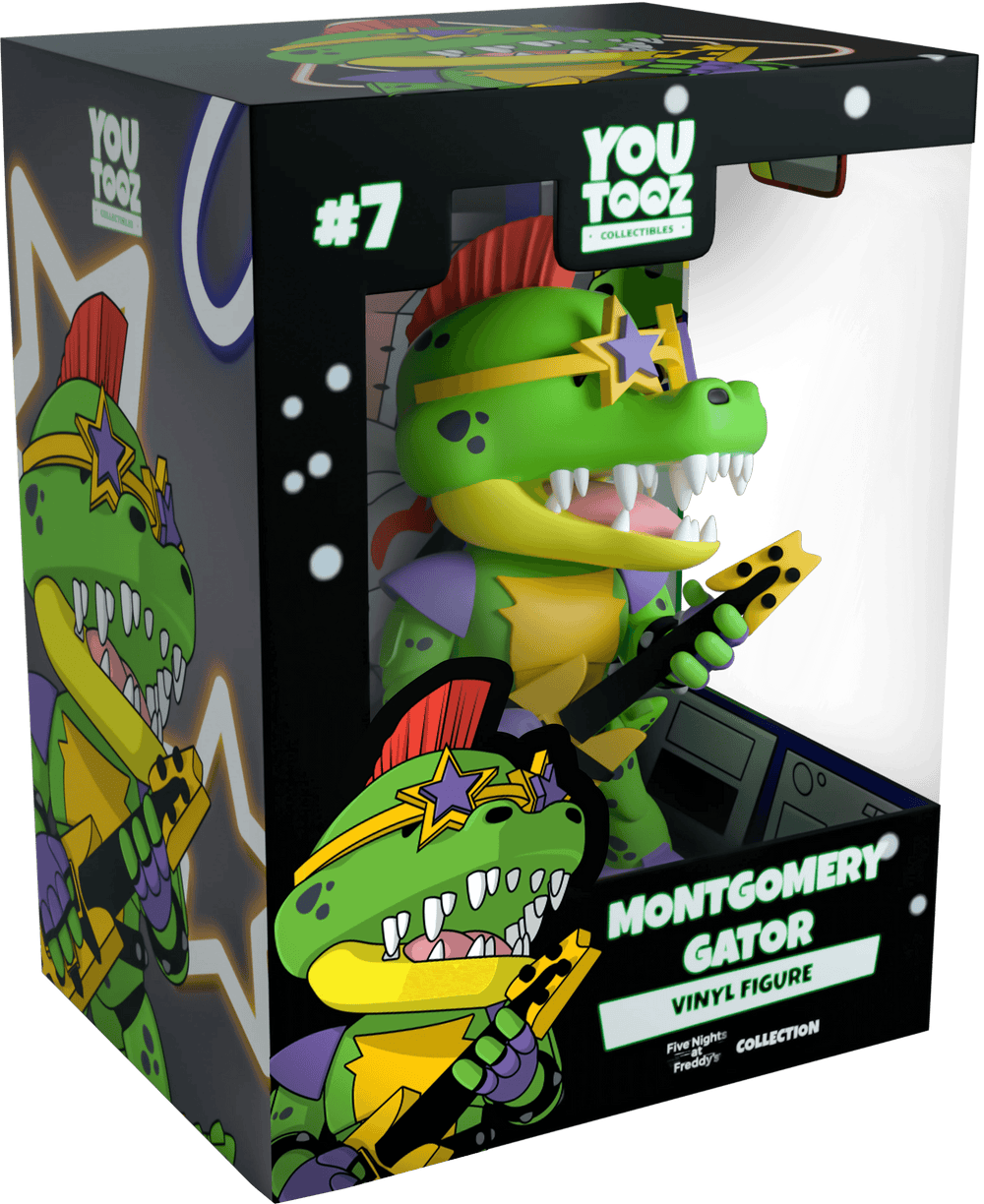Youtooz Five Nights at Freddy’s Montgomery Gator #7 Vinyl Figure