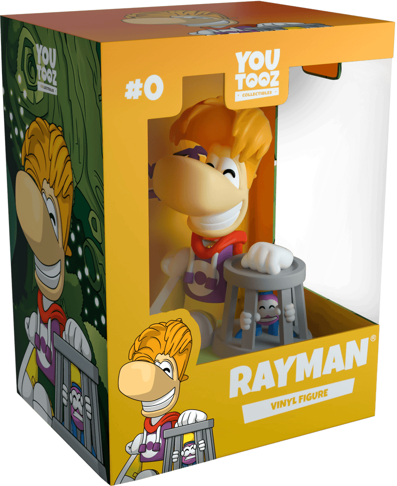 Youtooz Rayman Legends Rayman Vinyl Figure #0