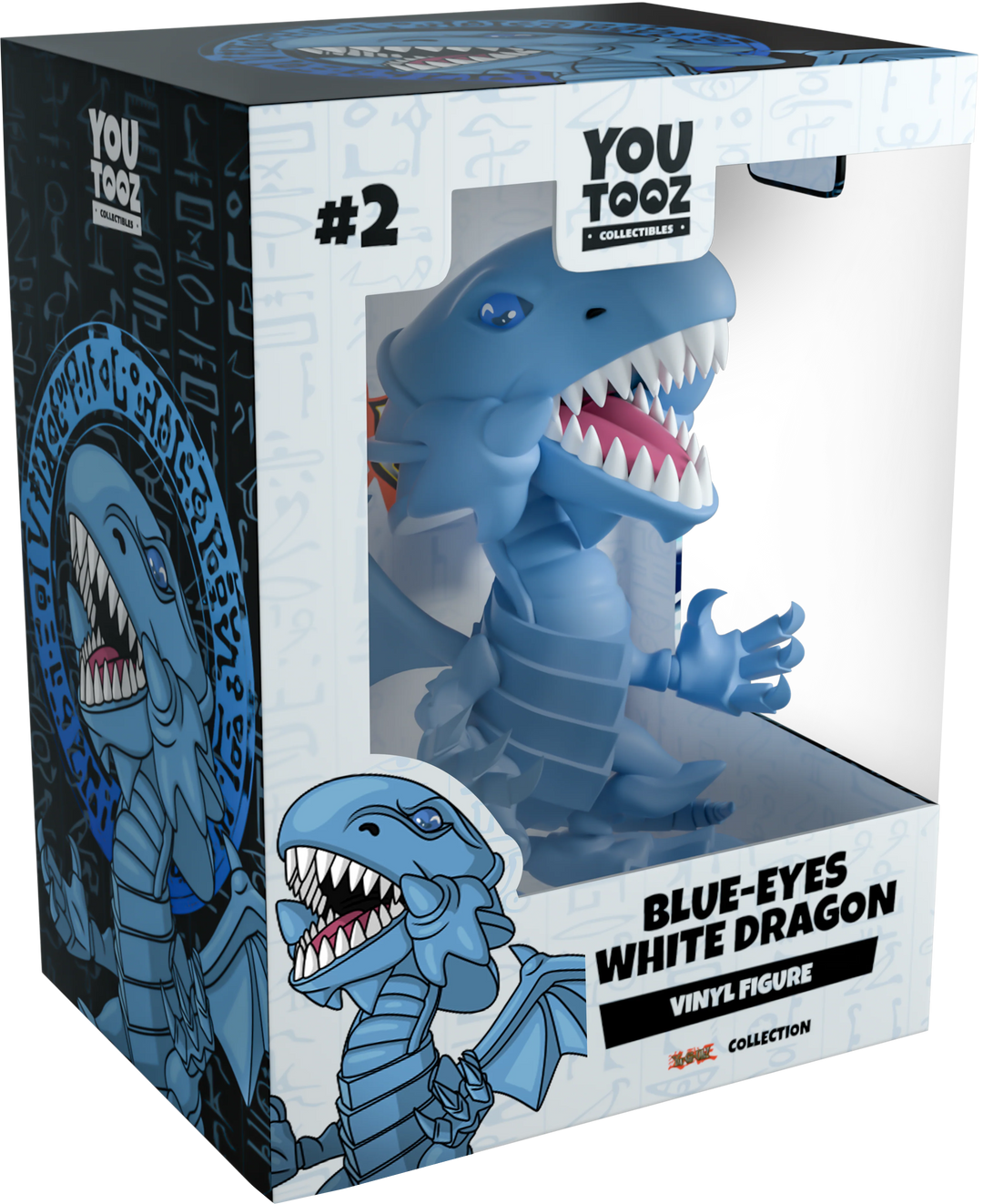 Youtooz Official Yu-Gi-Oh! Blue Eyes White Dragon Figure
