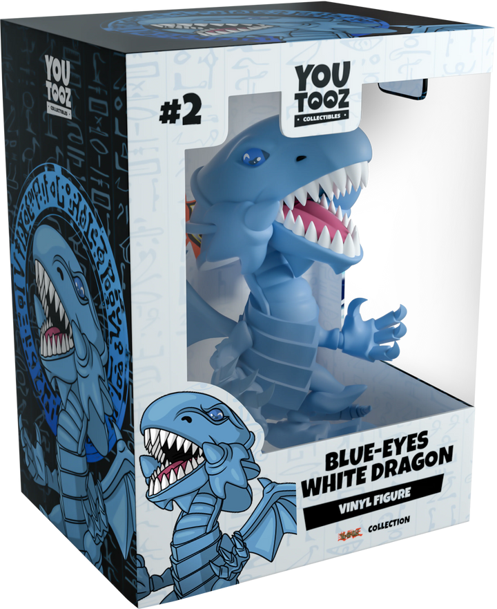 Youtooz Official Yu-Gi-Oh! Blue Eyes White Dragon Figure