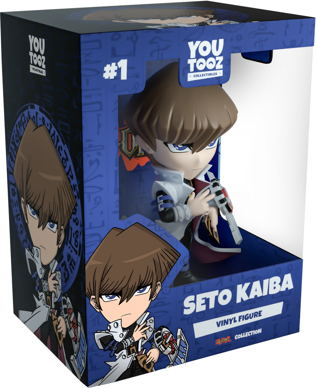 Youtooz Official Yu-Gi-Oh! Seto Kaiba Figure