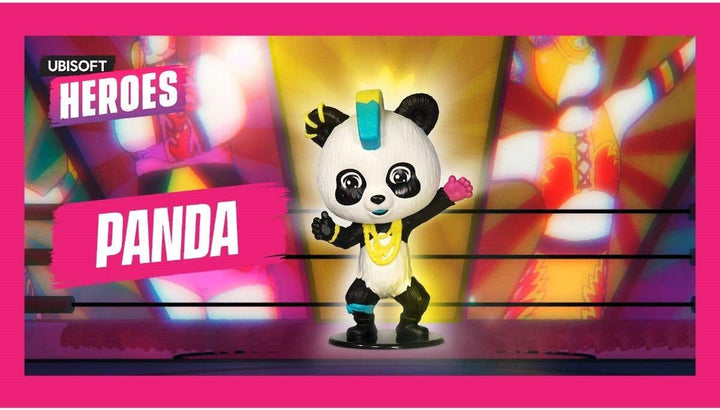 Ubisoft Heroes: Series 2 - Just Dance (Panda) Figure