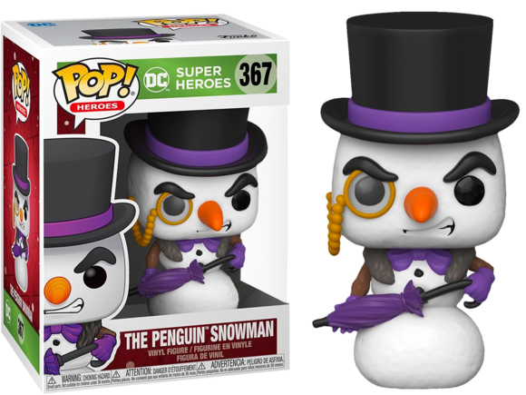 Penguin as Snowman DC Heros Funko Pop! Vinyl *Exclusive