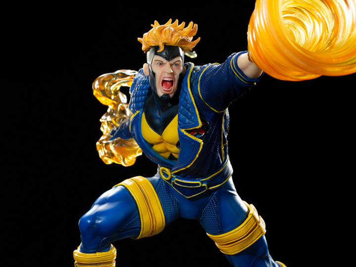 Iron Studios X-Men Battle Diorama 1/10 Art Scale Limited Edition Havok Statue