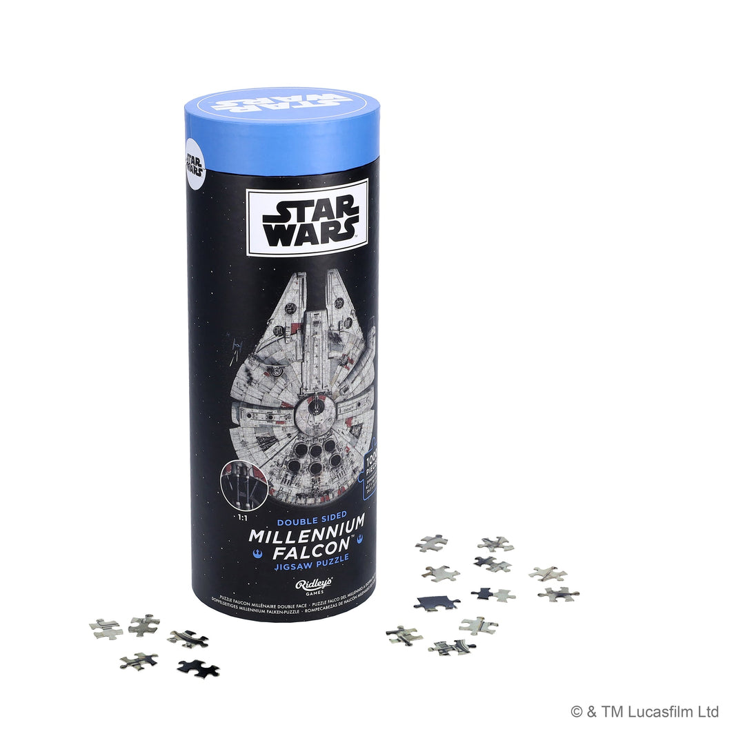 Star Wars Millennium Falcon Double Sided Jigsaw Puzzle