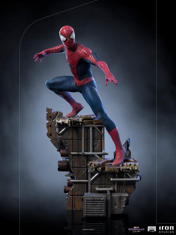 Iron Studios Spider-Man: No Way Home Diorama Series Spider-Man (Peter #3) 1/10 Art Scale Limited Edition Statue