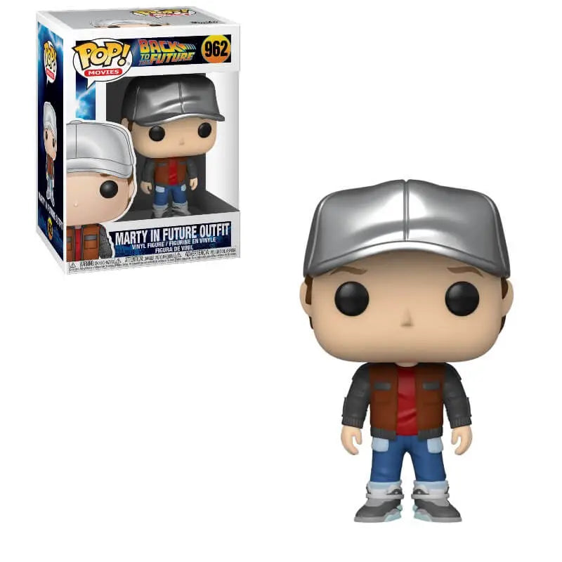 Back to the Future Marty in Future Outfit Funko POP! Vinyl Figure