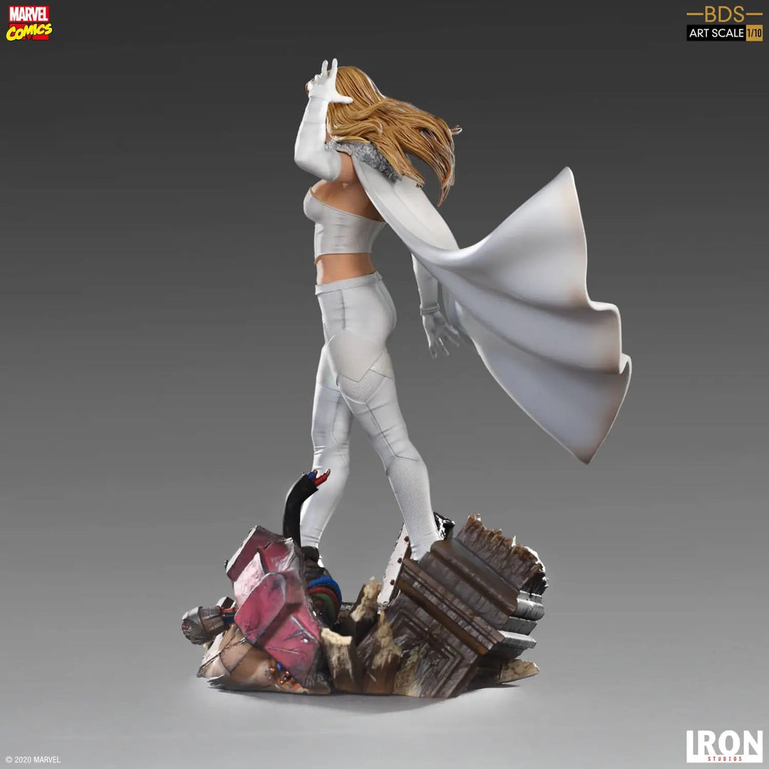 Iron Studios Marvel Comics BDS Art Scale Statue 1/10 Emma Frost