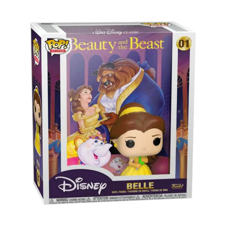 Disney Beauty And The Beast Belle Funko Pop! VHS Cover