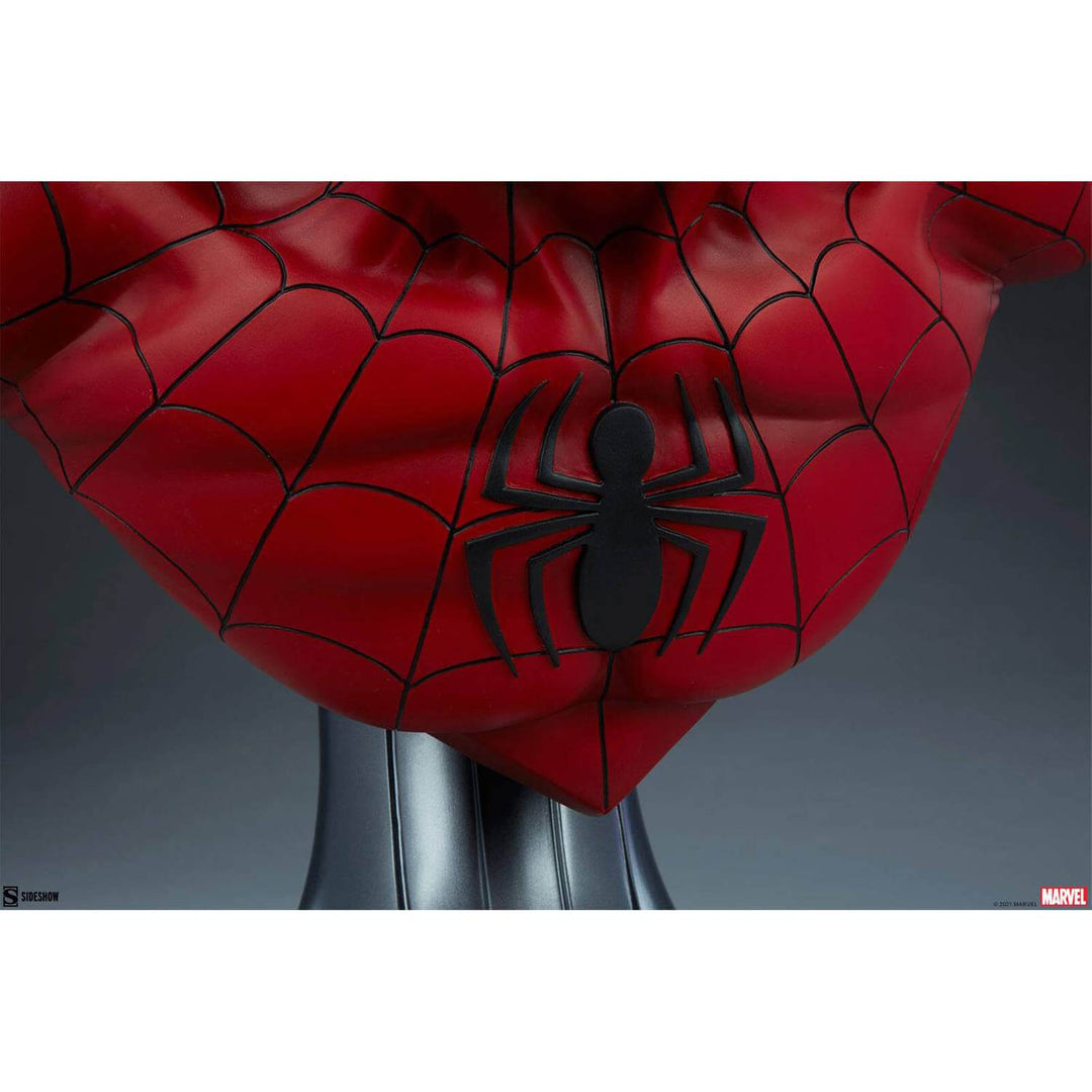 Sideshow Collectibles Marvel Bust 1/1 Spider-Man 58 cm