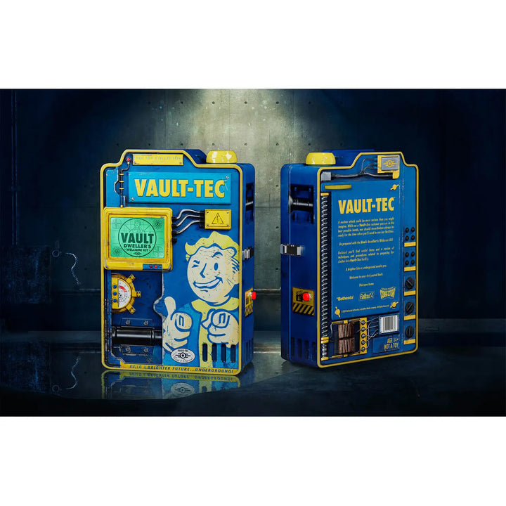 Doctor Collector Fallout Vault Dweller's Welcome Kit with Vault-Tec Slide Projector