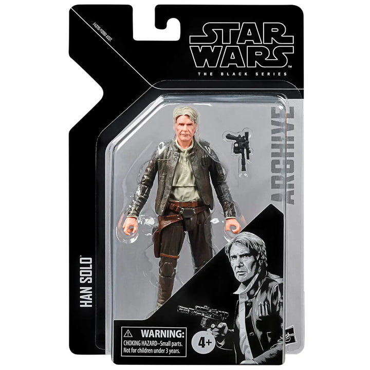 Star Wars The Black Series Archive Collection Wave 7 Action Figure Set - Complete Set of 4