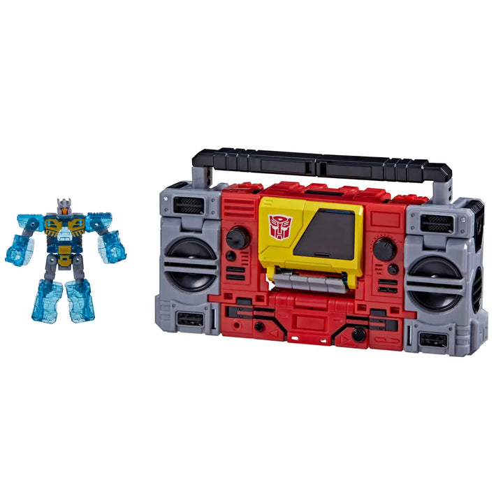 Hasbro Transformers Generations Legacy Voyager Autobot Blaster & Eject Action Figure